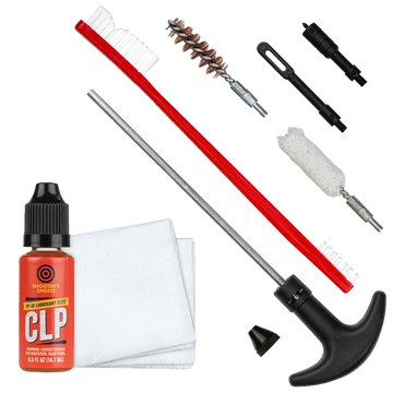Shooters Choice Gun Rod Cleaning Kit 9mm/.38 Cal Pistol - 9 Piece