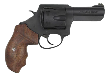 Charter Arms Professional 32 H&R Mag 3" 7-Shot SAO Revolver - Walnut