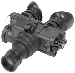 AGM Global Vision PVS-7 NL1 Gen 2+ Level 1 1x27mm Night Vision Goggles Black - Green Filter