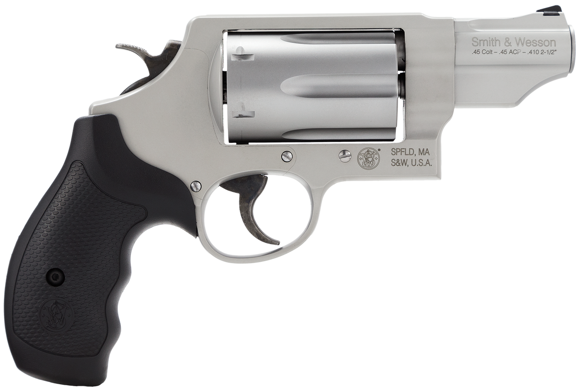 Smith & Wesson 160410 Governor 45 Colt (LC)/45 ACP/410 2.75" 6-Rd DA/SA Revolver - *MA Compliant