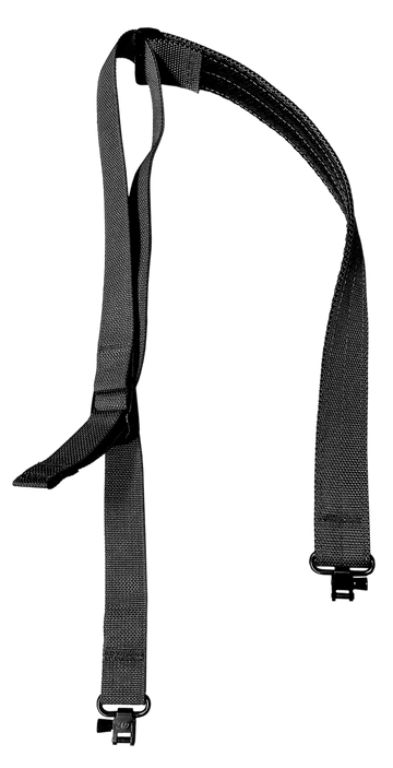 Tacshield Buckhorn 1.25" Black Webbing Rifle/Shotgun Sling