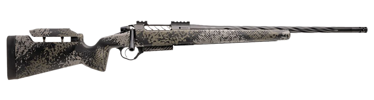 Seekins Precision Havak PH3 6.5 Creedmoor 24" 3+1 Bolt Action Rifle - Mountain Shadow