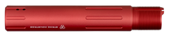 Strike Industries CARPRE SLICK Pistol Buffer Tube AR-15 7075-T6 Aluminum Red Anodized
