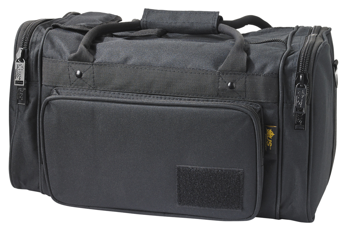 US PeaceKeeper P21115 Medium Range Bag Black 600D Polyester 18" x 10" x 10"