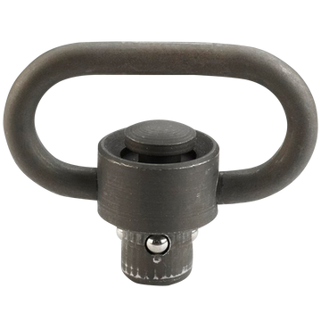 Blackhawk Heavy Duty Push Button Sling Swivel Black Phosphate Steel QD