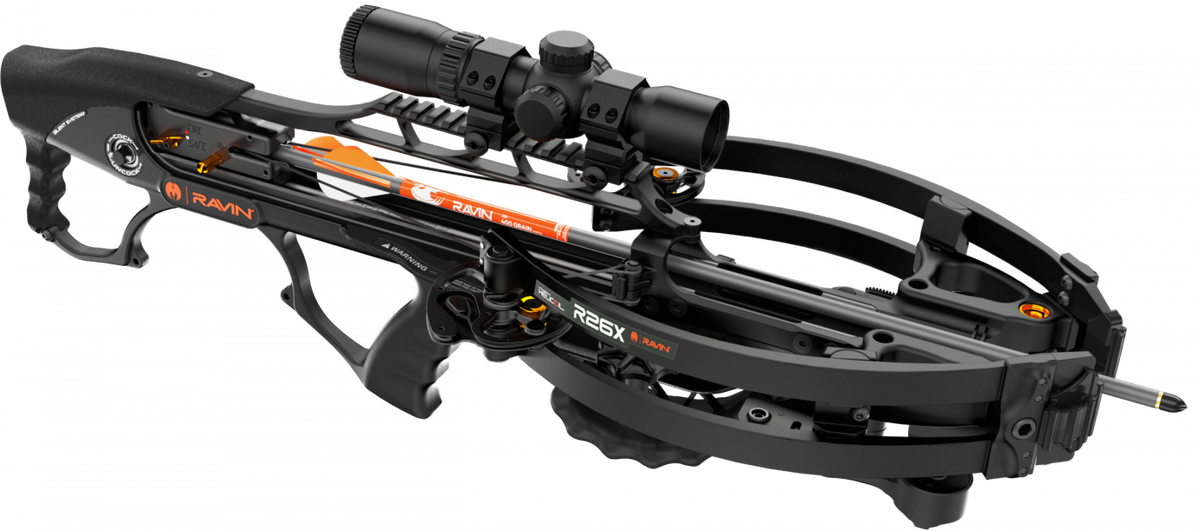 Ravin Crossbows R26X Crossbow 400 FPS 26" 6.5 lb Black