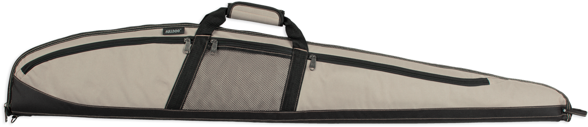 Bulldog BD225 Plus 52" Taupe/Black Nylon Rifle/Shotgun Case