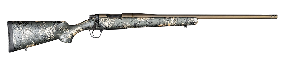 Christensen Arms Mesa FFT TI Full Size 25 Creedmoor 20" 4+1 Bolt-Action Rifle - Burnt Bronze Cerakote Titanium Receiver