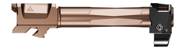 Radian Weapons Ramjet & Afterburner Ruger RXM 9mm 4" Stainless Steel Combo - Bronze