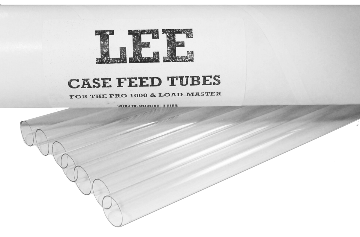 Lee 90661 Case Feeder Tubes Clear Plastic Multi-Caliber 7-Pack
