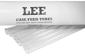 Lee 90661 Case Feeder Tubes Clear Plastic Multi-Caliber 7-Pack