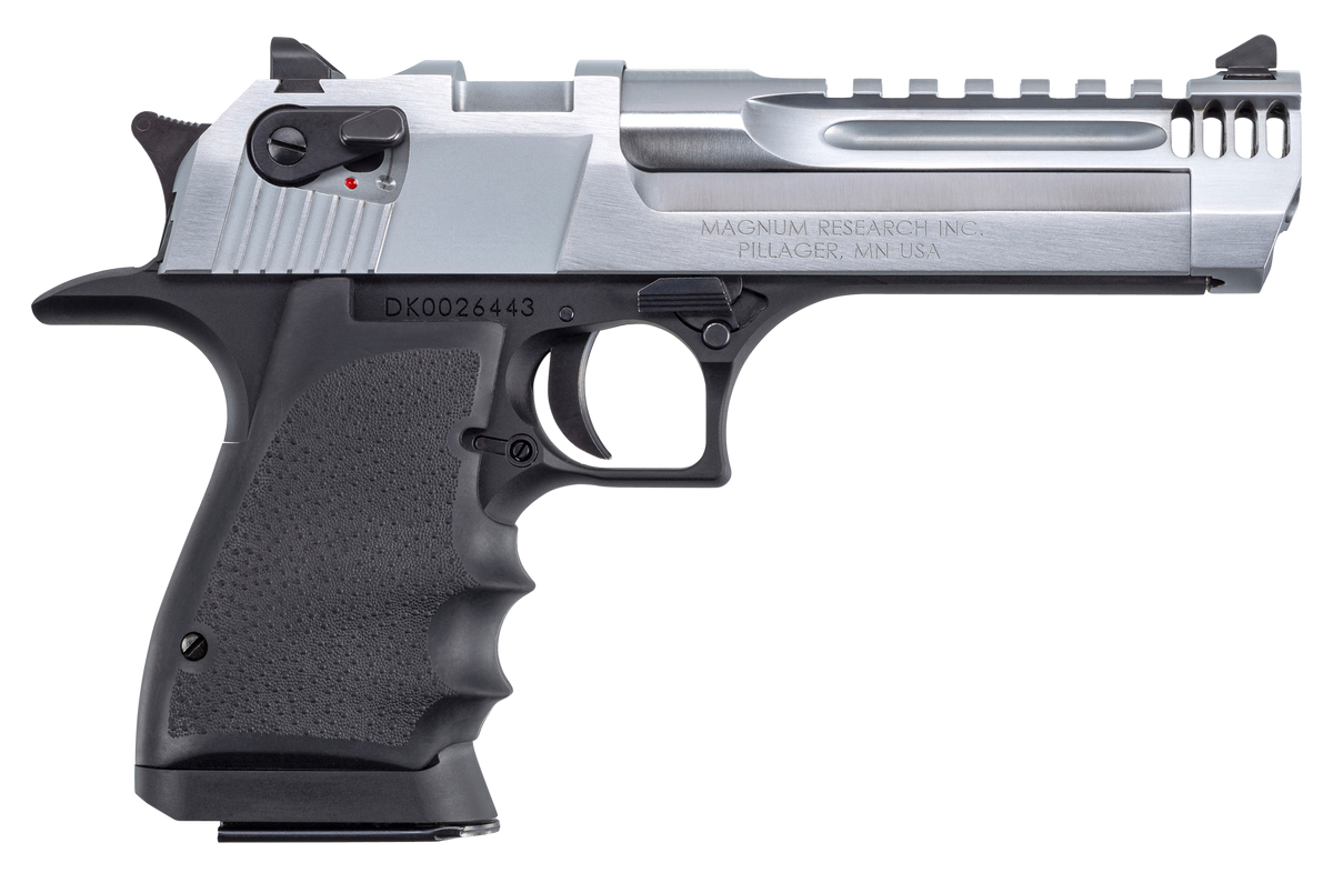 Magnum Research Desert Eagle Mark XIX L5 44 Rem Mag 5" 8+1 Semi-Auto Pistol - Muzzle Brake
