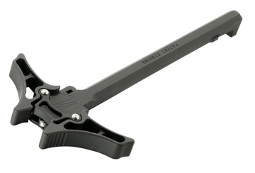 Timber Creek Outdoors Enforcer Ambidextrous AR-15 Charging Handle - Tungsten Hardcoat Anodized