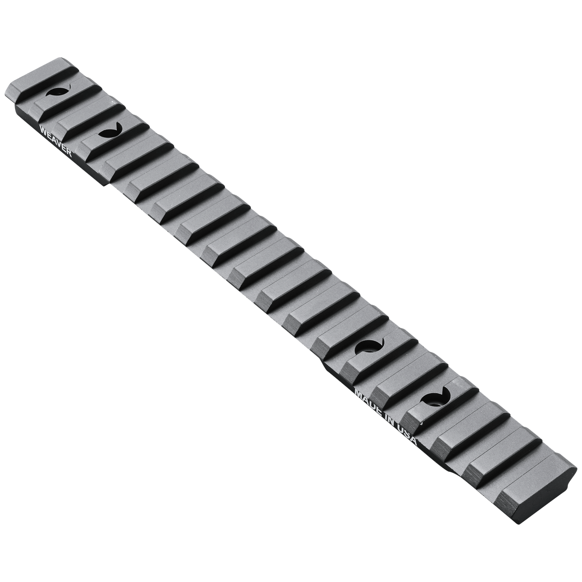 Weaver Mounts 99476 Extended Multi-Slot Base Black Anodized Aluminum - Winchester XPR Long Action