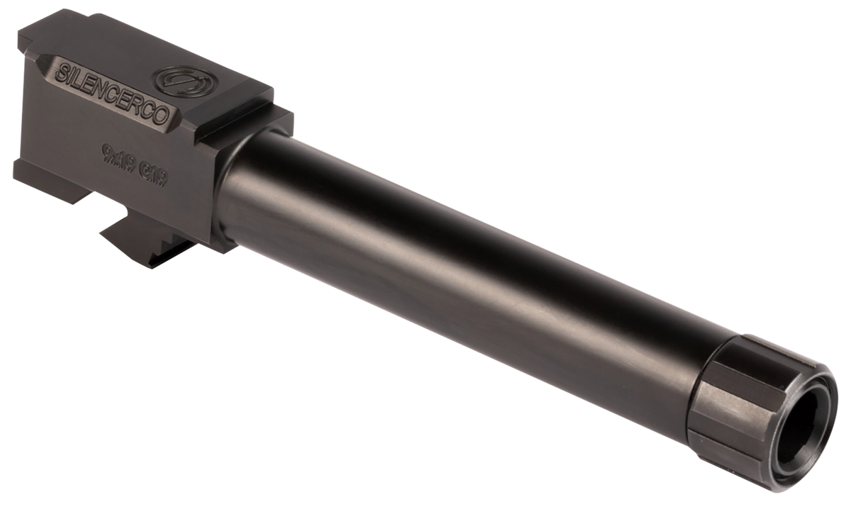 SilencerCo AC5367 9mm Luger 3.7" Threaded Barrel - Fits Sig P365