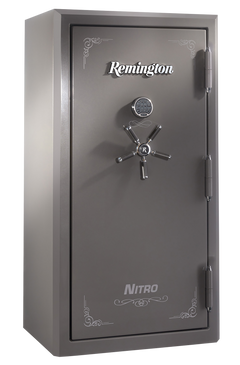 Sports Afield SECSAR6536N 36+6 Fireproof Gun Safe 90 min @ 1800F Seltzer Gray Gloss Metallic