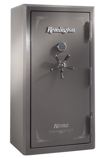 Sports Afield SECSAR6536N 36+6 Fireproof Gun Safe 90 min @ 1800F Seltzer Gray Gloss Metallic