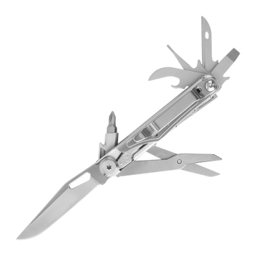 S&W Pepper Spray CAMP UZI-PTL-2 3.9" Closed Stainless Multi-Tool