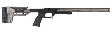 MDT Oryx Sportsman Chassis Gray Anodized Aluminum - Howa 1500 SA / Weatherby Vanguard