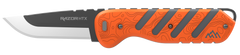 Outdoor Edge Razor HTX 3" Folding Plain 420J2 SS Orange/Gray TPR Handle
