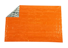 Survive Outdoors Longer SOL Survival Blanket XL 2-Person 60x96 in Orange