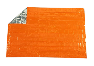 Survive Outdoors Longer SOL Survival Blanket XL 2-Person 60x96 in Orange