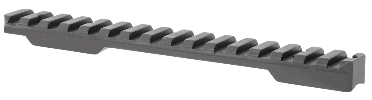 Talley Savage Picatinny Rail 6.475" Black Anodized Short Action 20 MOA AccuTrigger