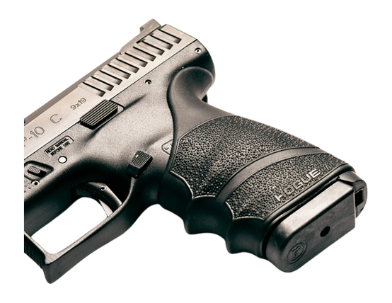 Hogue HandAll Beavertail Grip Sleeve CZ P-10 Compact Black