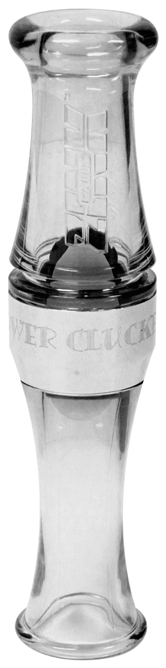 Avian X PC-1 Power Clucker Goose Call Polycarbonate Gun Smoke