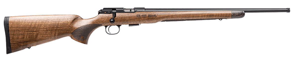 CZ 457 Royal 22 LR 20.5" 5+1 Walnut Bolt-Action Rifle
