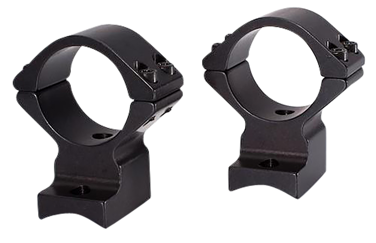Talley 750705 Scope Mount/Ring Combo 30mm High Rings - Weatherby Mark V (9 Lug Magnum) - Black Anodized