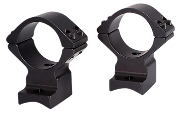 Talley 750705 Scope Mount/Ring Combo 30mm High Rings - Weatherby Mark V (9 Lug Magnum) - Black Anodized