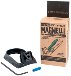 Strike Industries Flared Magwell for Glock 19/23 Gen 3 - Black