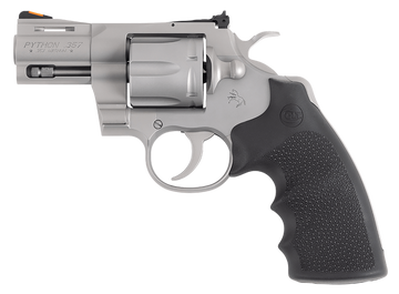 Colt Mfg Python 357 Mag/38 Special 2.5" 6-Shot DA/SA Revolver - Matte Stainless