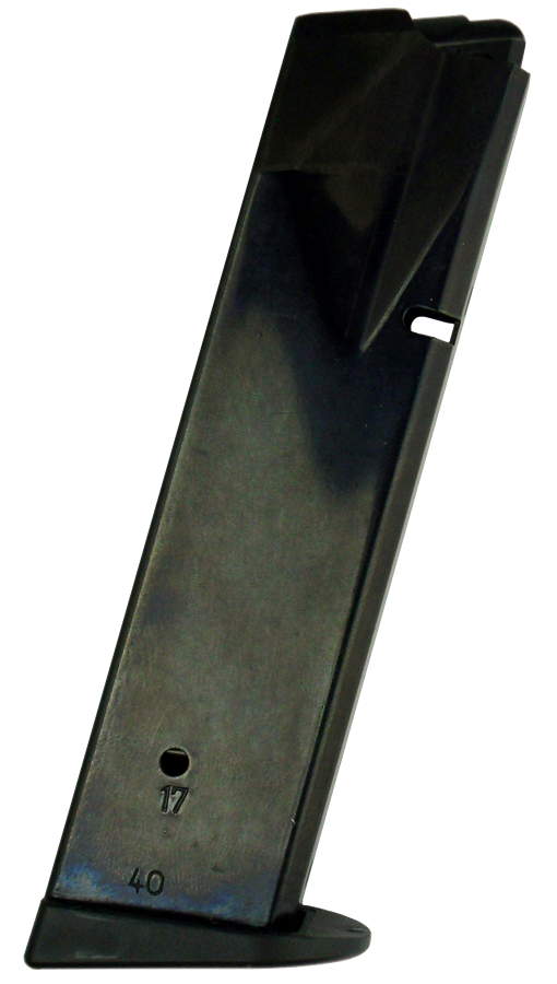 CZ 75 TS .40 S&W 17rd Blued Steel Magazine