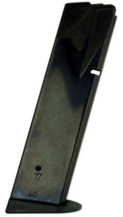 CZ 75 TS .40 S&W 17rd Blued Steel Magazine