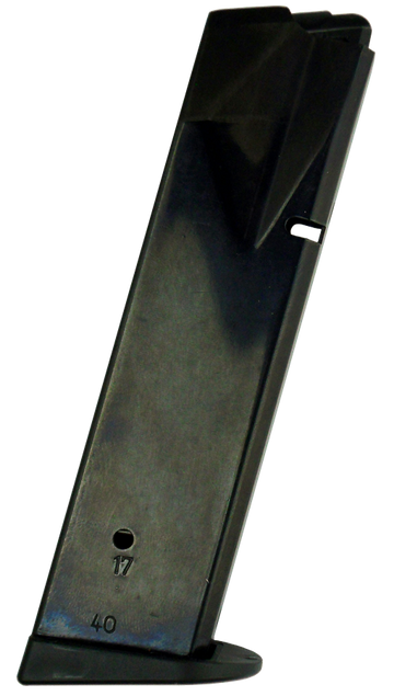 CZ 75 TS .40 S&W 17rd Blued Steel Magazine