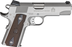 Springfield Armory 1911 Garrison 9mm Luger 4.25 in 9+1 Semi-Auto Pistol - Stainless