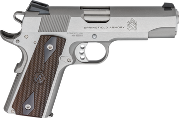 Springfield Armory 1911 Garrison 9mm Luger 4.25 in 9+1 Semi-Auto Pistol - Stainless