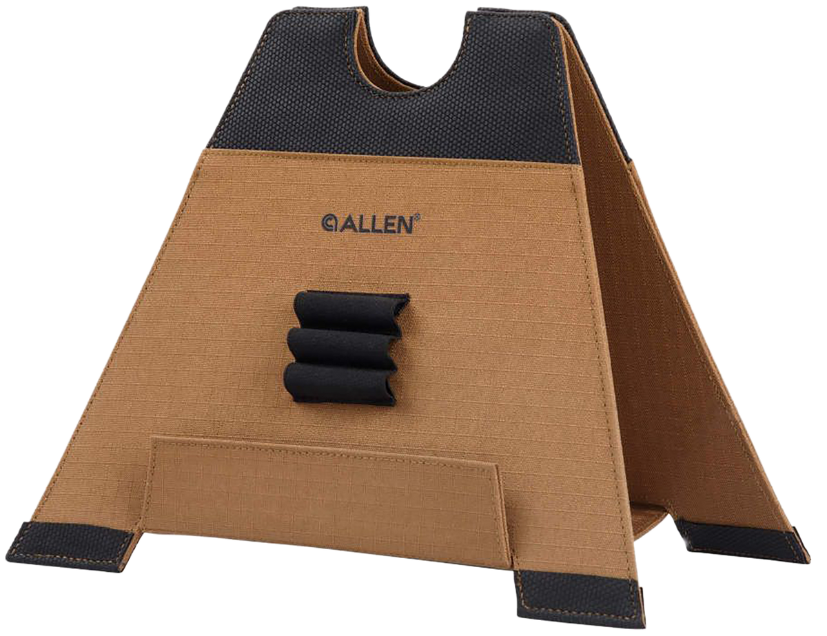 Allen X-Focus Folding Shooting Rest Coyote/Black Polyester