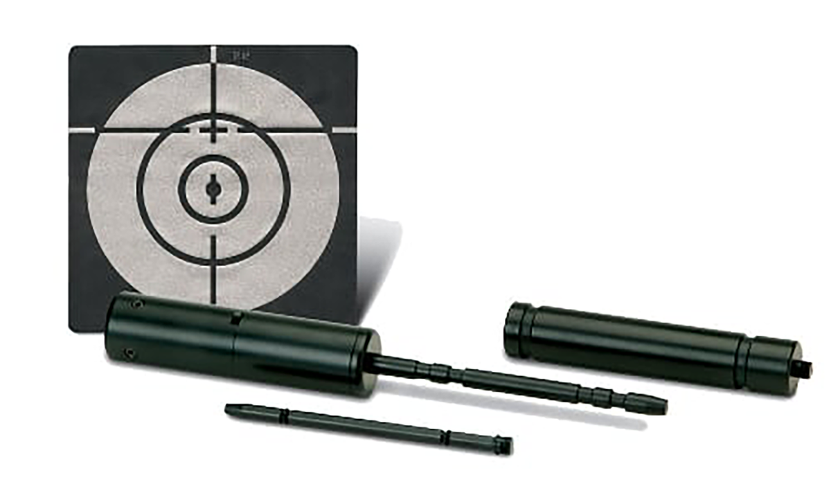 SME LBKDX Deluxe Laser Bore Sighting System .17-.50 Cal/12-20 Ga 2-Piece Aluminum