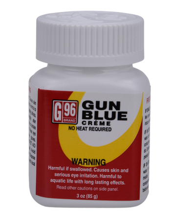 G96 1064 Gun Blue Creme 3 oz Bottle