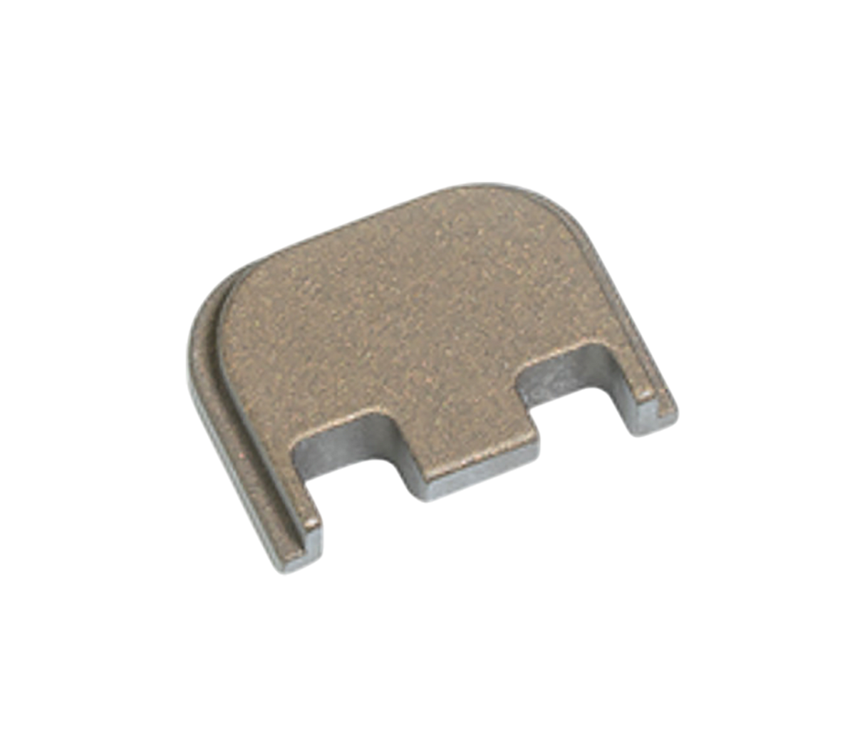 Timber Creek Outdoors Glock 43X/48 Slide Cover Plate - Burnt Bronze Aluminum