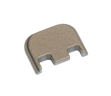 Timber Creek Outdoors Glock 43X/48 Slide Cover Plate - Burnt Bronze Aluminum