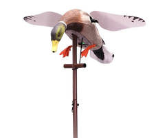 Higdon Decoys Flasher Pro Mallard Drake Multi-Color Motion Decoy with Remote