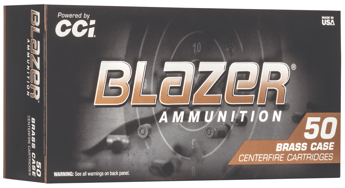 CCI Blazer 40 S&W 180gr Jacketed Hollow Point - Box or Case