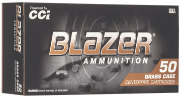 CCI Blazer 40 S&W 180gr Jacketed Hollow Point - Box or Case