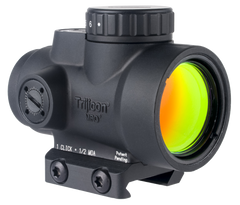 Trijicon MRO SD 1x25mm 2 MOA Red Dot Sight with Low Mount - Matte Black