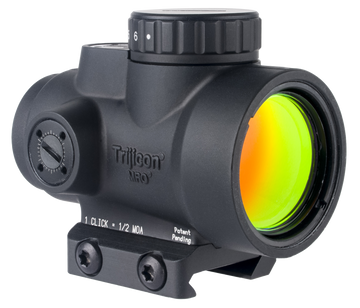 Trijicon MRO SD 1x25mm 2 MOA Red Dot Sight with Low Mount - Matte Black