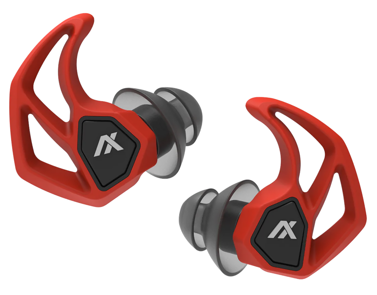 AXIL X30i Earplugs 25 dB In-Ear Blaze Red